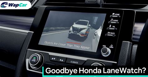 Does Honda Still Offer Lane Watch?