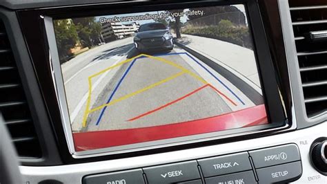 Does Hyundai Accent Have Backup Camera?