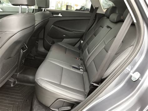 Does Hyundai Tucson Have Cooled Seats?