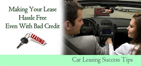 Does Leasing A Car Hurt Your Credit?