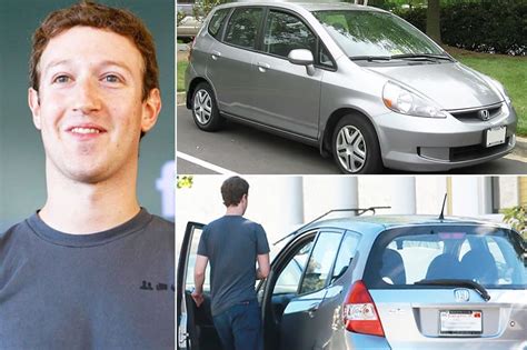 Does Mark Zuckerberg Own A Honda Fit?