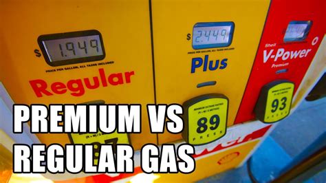 Does Premium Gas Last Longer Than Regular Gas?