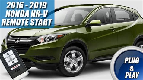 Does The 2023 Honda HR-V Have Remote Start?