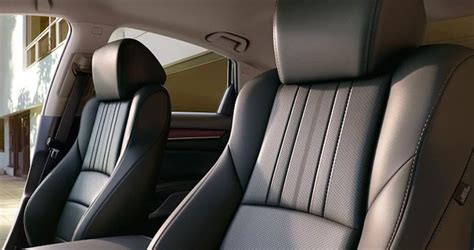 Does The Honda Accord Come With Leather Seats?