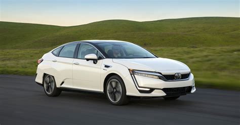 Does The Honda Clarity Run On Hydrogen?