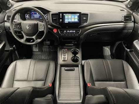 Does The Honda Passport TrailSport Have Heated Seats?