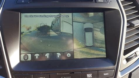 Does The Hyundai Santa Fe Have 360 Camera?