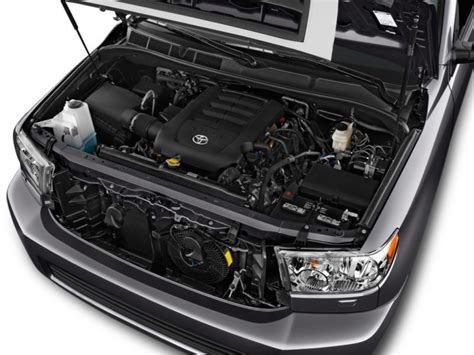 Does the Toyota Sequoia have the same engine as Toyota Tundra?