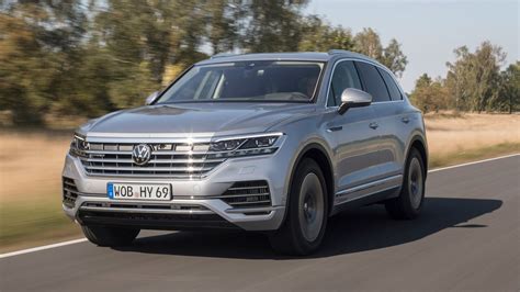 Does The Volkswagen Touareg Have A 3rd Row?