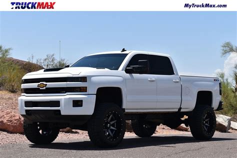 Does The Z71 Package Lift The Truck?