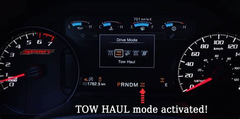 Does Tow Haul Mode Help The Transmission?