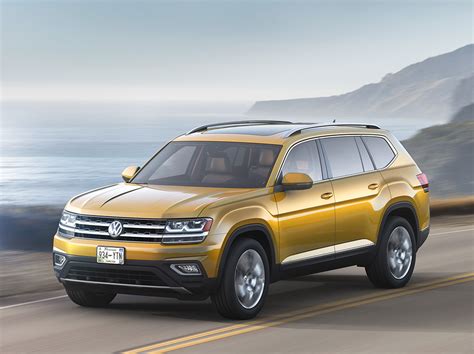 Does Volkswagen Make A 7 Passenger SUV?