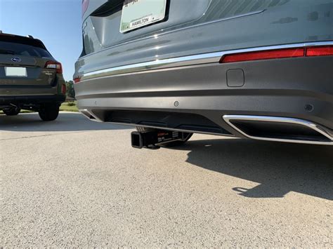 Does Volkswagen Tiguan Have A Hitch?