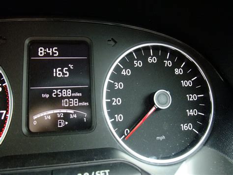 How Accurate Is VW Polo Speedometer?