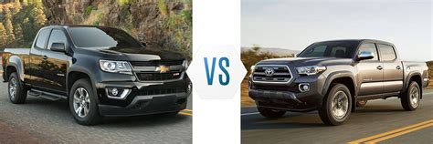 How Big Is A Chevy Colorado Compared To A Tacoma?