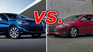 How Big Is A Hyundai Accent Compared To Elantra?