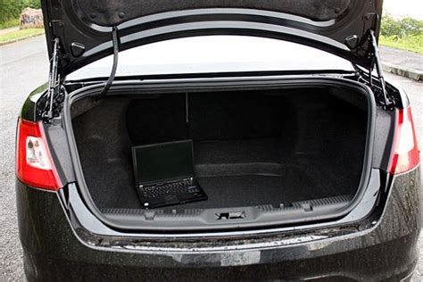 How Big Is A Normal Car Trunk?