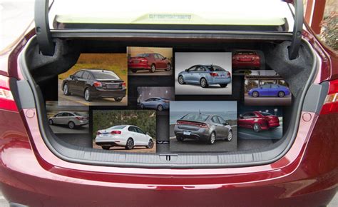 How Big Is A Sedan Car Trunk?