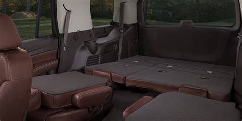 How Big Is A Tahoe With Seats Folded Down?