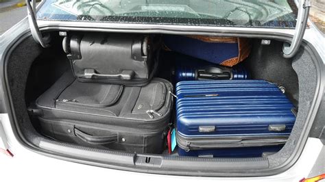 How Big Is A Volkswagen Passat Trunk Space?