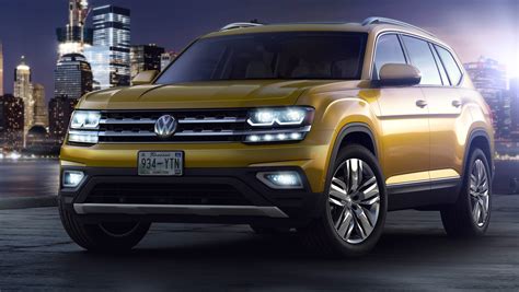 How Big Is A VW Atlas SUV?