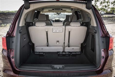 How Big Is Honda Odyssey Cargo Space?