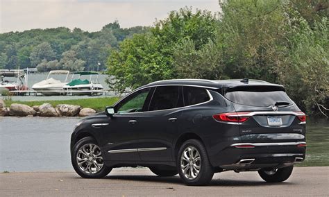 How Big Is The Back Of A Buick Enclave?