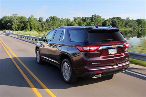 How Big Is The Back Of A Chevy Traverse?