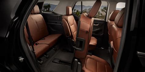 How Big Is The Back Of A Chevy Traverse With Seats Down?