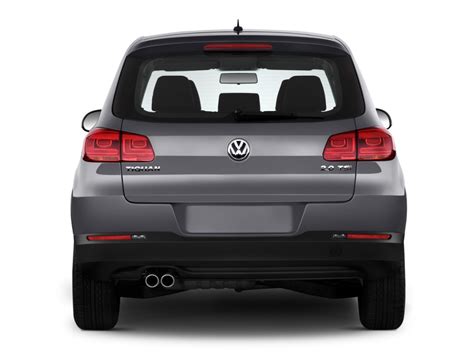 How Big Is The Back Of A Volkswagen Tiguan?