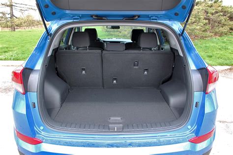 How Big Is The Cargo Area In A Tucson?