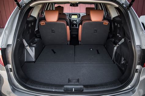 How Big Is The Cargo Area Of A Hyundai Santa Fe?