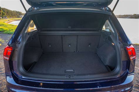 How Big Is The Luggage Capacity Of The VW Tiguan 2023?