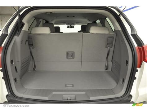 How Big Is The Trunk In Chevrolet Traverse?