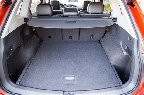 How Big Is The Trunk Of A VW Tiguan?