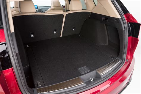 How Big Is The Trunk Of Acura RDX?