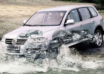 How Deep Can A Touareg Go In Water?