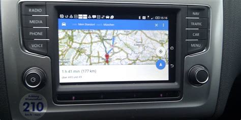 How Do I Connect Google Maps To My VW Polo?