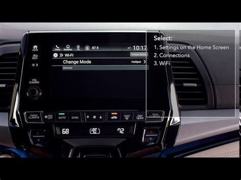 How Do I Get Wifi In My Honda Odyssey?