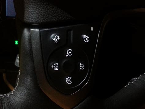 How Do I Know If My Chevy Has Adaptive Cruise Control?