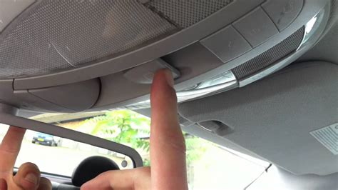 How Do I Reset My Sunroof?