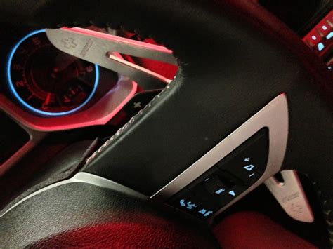 How Do The Paddle Shifters Work In A Camaro?