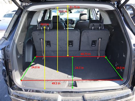 How Do You Calculate Cargo Space In A Car?