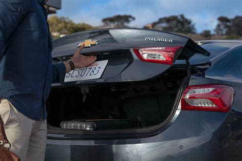 How Do You Get Into The Trunk Of A Chevy Malibu?