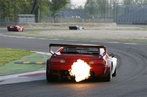 How do you make an exhaust backfire?