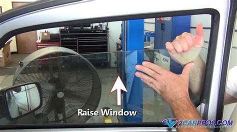 How Do You Manually Raise A Window?