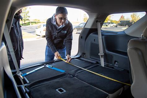 How Do You Measure Cargo Space In A Car?