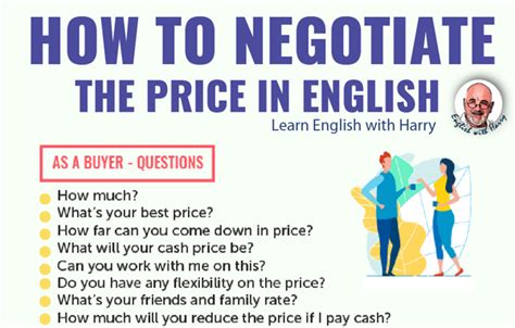 How Do You Negotiate A Price Politely?