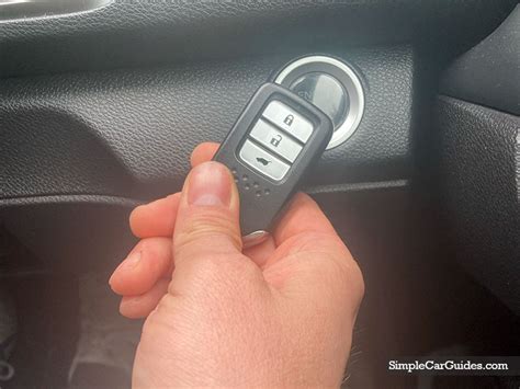 How Do You Start A Honda Fit With A Dead Key Fob?