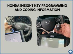 How Do You Start A Honda Insight With The Key?